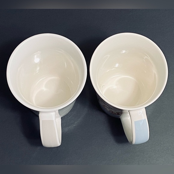 Casa Signature Happy Cats And Dogs Porcelain Coffee/Tea Mugs Set Of 2 - Picture 10 of 11